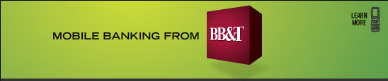 BB&T 548x115 Mobile Banking Flash Banner